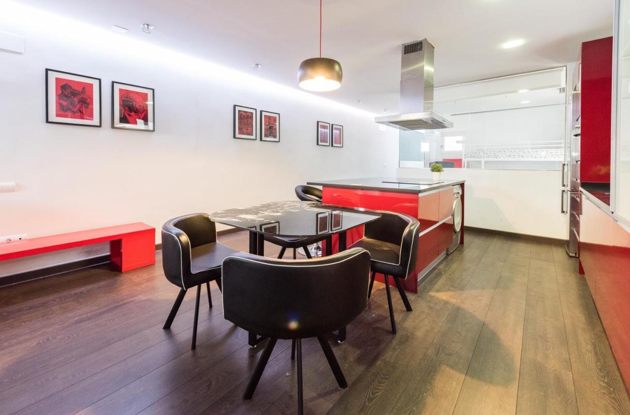 Carretas Arrendamiento De Temporada Apartman Madrid Kültér fotó