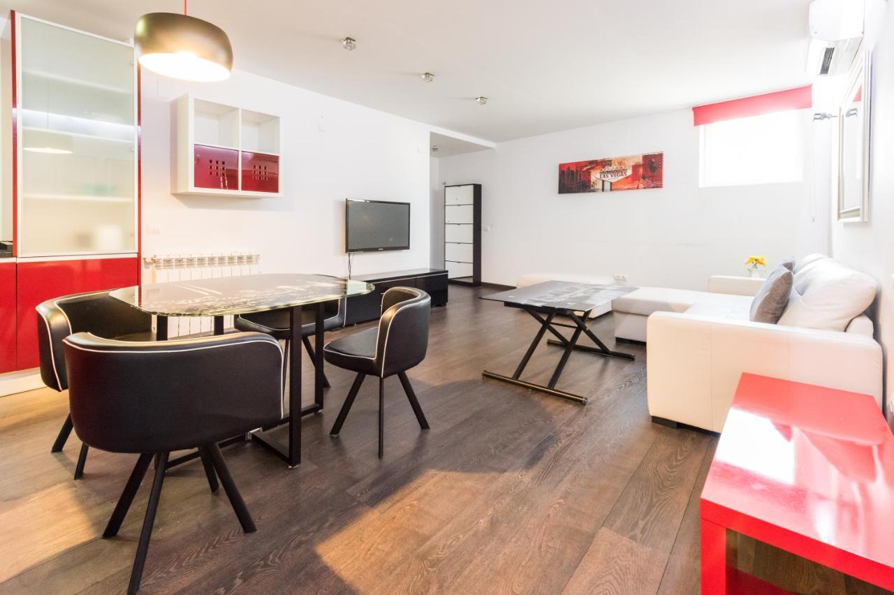 Carretas Arrendamiento De Temporada Apartman Madrid Kültér fotó