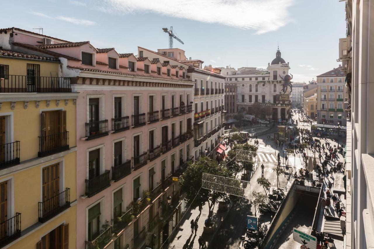 Carretas Arrendamiento De Temporada Apartman Madrid Kültér fotó