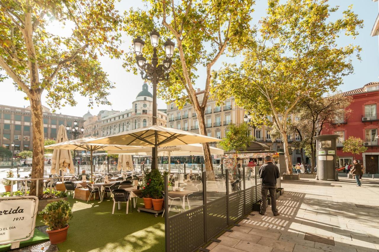 Carretas Arrendamiento De Temporada Apartman Madrid Kültér fotó