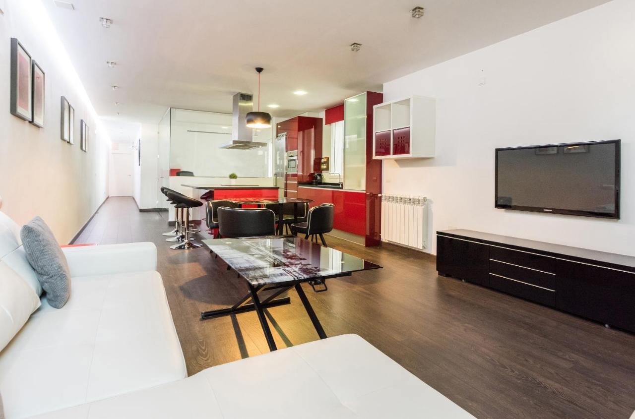 Carretas Arrendamiento De Temporada Apartman Madrid Kültér fotó